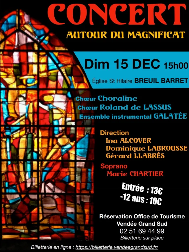 Concert Autour Du Magnificat