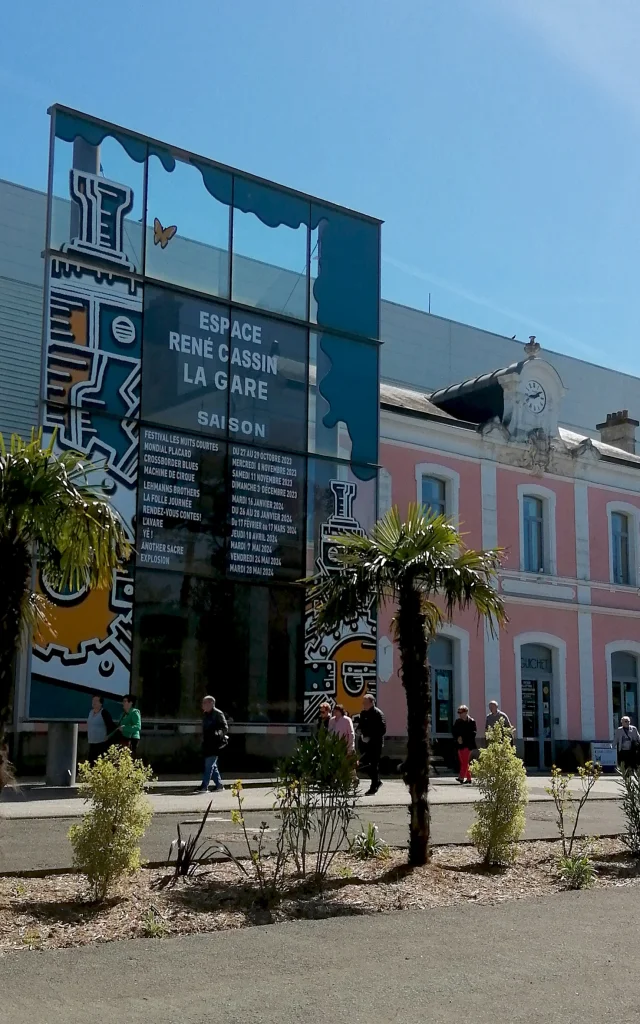 Espace culturel René Cassin La Gare Fontenay-le-Comte