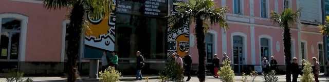 Espace culturel René Cassin La Gare Fontenay-le-Comte